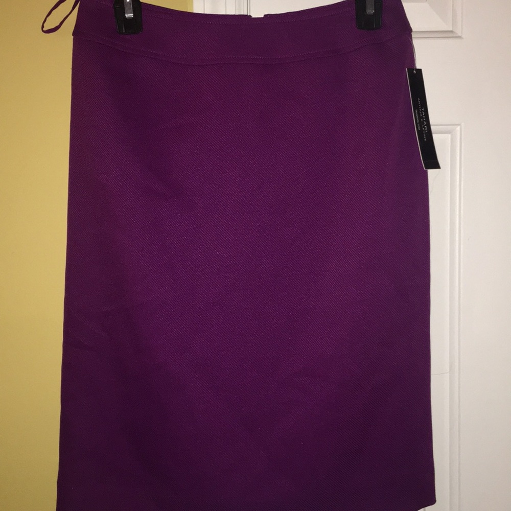 New Tahari magenta skirt